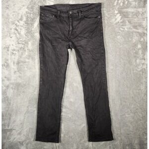 Levi's Jeans‎ 511 Men's 37X30 (Tag 36X30) Black Modern Slim Fit Skinny Pre-Owned